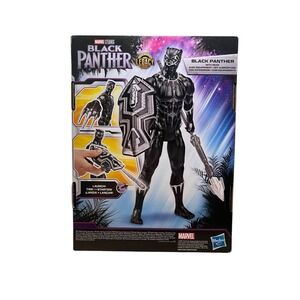 NEW Marvel Studios Black Panther Titan Hero Series 12" Action Figure Hasbro‎ MCU